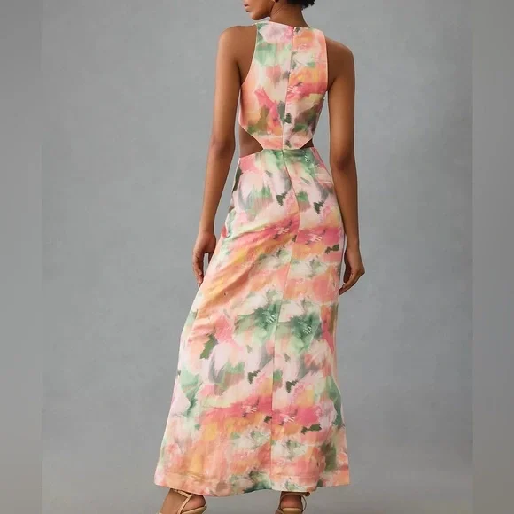 NWT Significant Other Rey Cutout Ruffle Dress - Picture 4 of 6